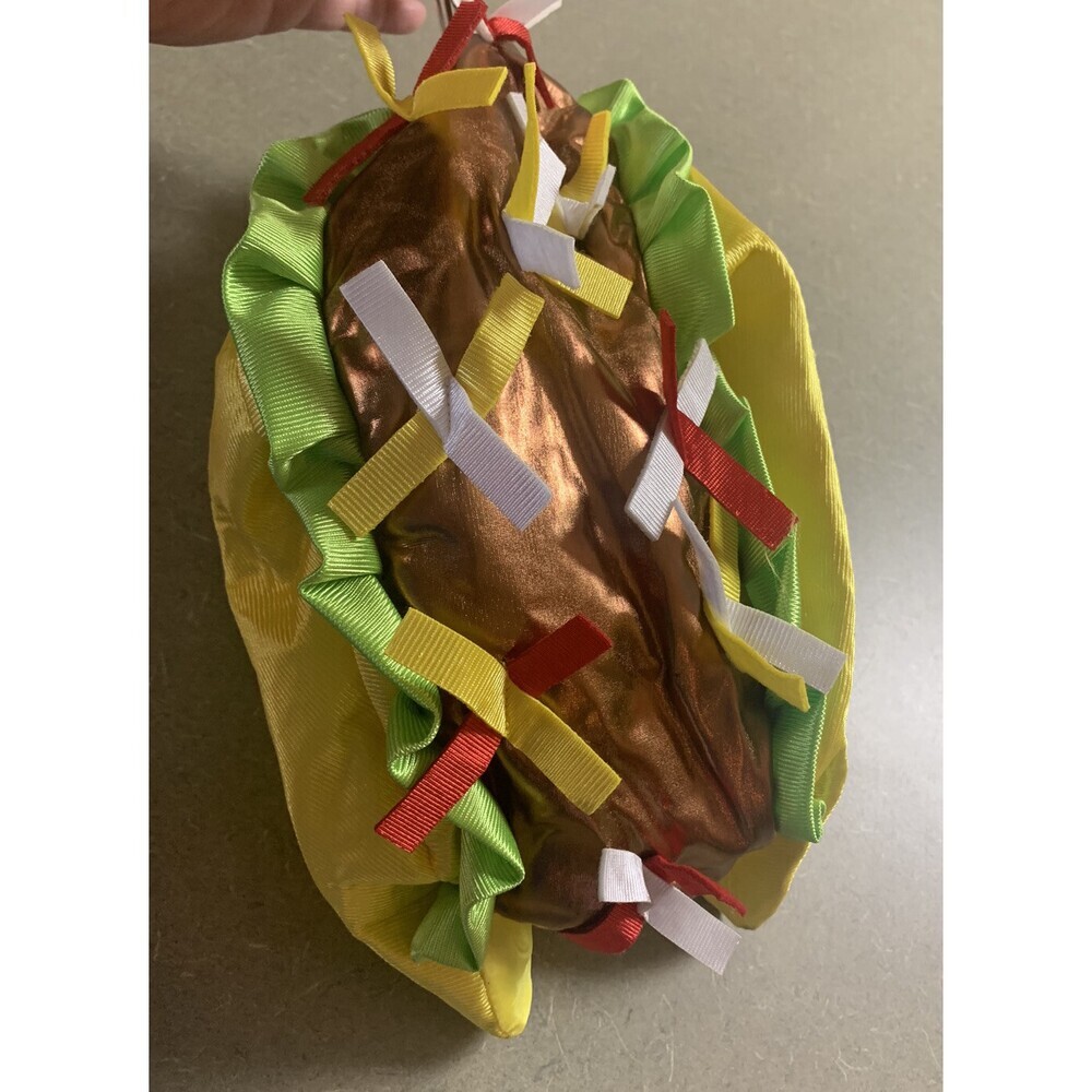 Pet Shoppe Taco Dog Or Cat Costume XS/S Dress Up